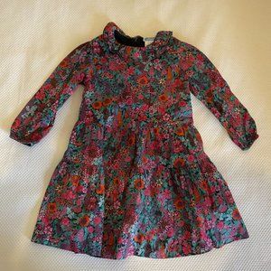 Jacadi 4A Girls long sleeved Dress